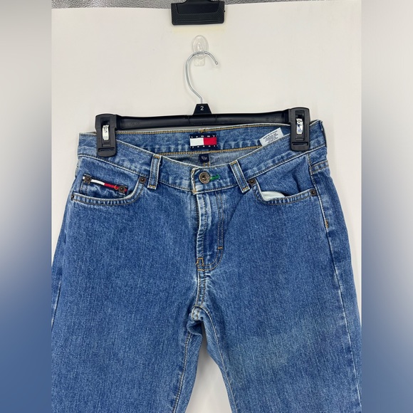 Tommy Hilfiger Women’s size 5/31 vintage Hip Jeans Y2K - Picture 3 of 4